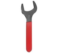 QUARKZMAN 65mm Llave Universal Métrica de Boca Fija Simple 15 Grados Ángulo | Llave Plana U Cabeza Mango Rojo Acero Carbono para Reparación Automotriz Muebles Ensamblaje Construcción Hogar