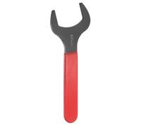 QUARKZMAN 67mm Llave Universal Métrica de Boca Fija Simple 15 Grados Ángulo | Llave Plana U Cabeza Mango Rojo Acero Carbono para Reparación Automotriz Muebles Ensamblaje Construcción Hogar