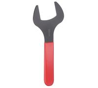 QUARKZMAN 68mm Llave Universal Métrica de Boca Fija Simple 15 Grados Ángulo | Llave Plana U Cabeza Mango Rojo Acero Carbono para Reparación Automotriz Muebles Ensamblaje Construcción Hogar