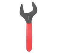 QUARKZMAN 69mm Llave Universal Métrica de Boca Fija Simple 15 Grados Ángulo | Llave Plana U Cabeza Mango Rojo Acero Carbono para Reparación Automotriz Muebles Ensamblaje Construcción Hogar