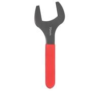 QUARKZMAN 70mm Llave Universal Métrica de Boca Fija Simple 15 Grados Ángulo | Llave Plana U Cabeza Mango Rojo Acero Carbono para Reparación Automotriz Muebles Ensamblaje Construcción Hogar