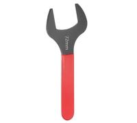 QUARKZMAN 72mm Llave Universal Métrica de Boca Fija Simple 15 Grados Ángulo | Llave Plana U Cabeza Mango Rojo Acero Carbono para Reparación Automotriz Muebles Ensamblaje Construcción Hogar