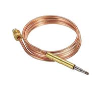 QUARKZMAN 750mv Termopila Gas Chimeneas Termopar M9 para Freír Horno 35" | Generador Gas Freidora Estufa Horno Agua Calentador Reemplazo Piezas