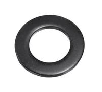 QUARKZMAN Arandelas Planas Acero Inoxidable M33 ID 34mm OD 60mm x 5mm Gros | Arandelas De Metal Chapadas En Zinc Negro, Para Tornillos Y Pernos