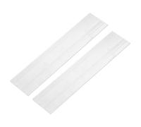 QUARKZMAN Barra Plana de Aluminio Cuadrada, 2 Pcs 2mm de Grosor 50mm de Ancho 305mm de Longitud Placa Plana Cuadrada de Aluminio 6063, 2 x 50 x 305 mm de Stock Sólido de Molino de Aluminio