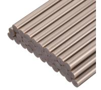 QUARKZMAN Barras de Pegamento Caliente, 11x100mm, 30Pcs Mini Palos de Pegamento Termofusible, Ideal para Bricolaje, Manualidades, Oro Champán