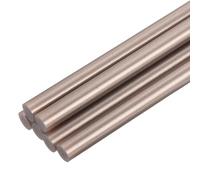 QUARKZMAN Barras de Pegamento Caliente, 7x100mm, 6Pcs Mini Palos de Pegamento Termofusible, Ideal para Bricolaje, Manualidades, Oro Champán