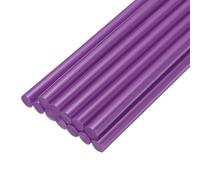 QUARKZMAN Barras de Pegamento Caliente Mini para Pistola de Pegamento 0,27" x 8" Morado 12 Piezas