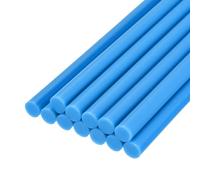 QUARKZMAN Barras de Pegamento Termofusible Mini para Pistola de Pegamento 0,27 Pulgadas x 8 Pulgadas Azul Cielo 12 Unidades
