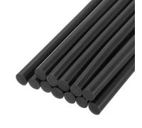 QUARKZMAN Barras de Pegamento Termofusible Mini para Pistola de Pegamento 0.43 Pulgadas x 8 Pulgadas Negro 12 Piezas