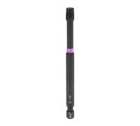 QUARKZMAN Brocas De Impacto Tipo Torx T40 Con Vástago Hexagonal De 1/4"