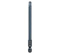 QUARKZMAN Brocas destornillador Torx T30 con vástago hexagonal de 1/4" | de 4" de largo de acero S2 magnético con 6 puntas de tornillo de grado industrial., Brocas de taladro de estrella
