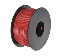 QUARKZMAN Cable de 24AWG Cable Eléctrico UL1007 en Carrete Rojo, Marino | Cable de Conexión de PVC de 24 Calibres, Cable de Cobre Estañado de 30M/100ft
