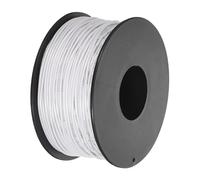 QUARKZMAN Cable de Conexión de PVC de 28AWG Cable Eléctrico Blanco, Marino | Cable de Conexión de Cobre Estañado de 28 Calibres, UL1007 en Carrete de 50M/164ft