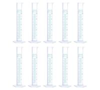 QUARKZMAN: Cilindro graduado de plástico, 50 ml, para laboratorio y uso doméstico