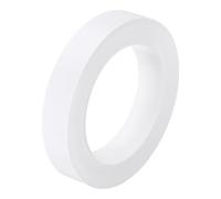 QUARKZMAN Cinta autoadhesiva de espejo metálico con líneas blancas para baldosas de 2 x 24 m, ideal para decoración de juntas de suelo y pared, impermeable, para cocina, baño y armarios.