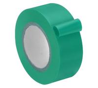 QUARKZMAN Cinta Eléctrica 1" X 60 Ft Impermeable Fuerte Adhesivo Pegatina De Goma PVC Cinta Aislante Retardante De Llama Para Usar A No Más De 600V Verde