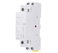 QUARKZMAN Contactor de CA 16A 2 Polos 1NA 1NC 230V Montaje en Riel DIN
