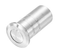 QUARKZMAN Copri Polvere Serratura Porta 12 mm/0.47", Inserti Di Blocco Di Sicurezza Antipolvere In Acciaio Inox 304, Accessori Per Serratura A Cilindro Per Serrature Interne E Esterne