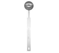 QUARKZMAN Cuchara Medidora Individual 1.5 Cucharadita (1/2 Cucharada, 7.5ml) Cucharadita/Cucharada Acero Inoxidable 430 Cuchara Pequeña De Cuenco Cuadrado Cuchara Medidora