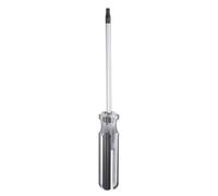 QUARKZMAN Destornillador Magnético Torx 5x100mm Barra T20H Acero Punta Estrella 6 Puntas Destornillador Con Mango Antideslizante Para Reparación De Electrodomésticos Mejora Negro