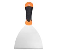 QUARKZMAN Espátula de agramasa 5" Acero Inoxidable Rascador de Pintura Flexible Reparación de Paneles de Yeso para Eliminar Cemento Papel Tapiz Adhesivo de agramasa Cinta