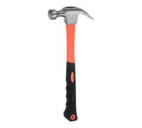 QUARKZMAN Garra Martillo 12oz Antivibración Agarre y 55# Acero Redonda Cabeza para Reparación, Carpintería y Bricolaje