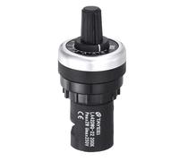 QUARKZMAN LA42DWQ-22 Potenciómetro Rotativo De 200K Ohm 13 Mm Potenciómetro De Velocidad Variable Para Inversor Convertidor Para Control De Velocidad De Motor Regulable