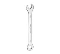 QUARKZMAN Llave Combinada Delgada 1/4" Acero Inoxidable 30Cr13