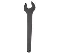 QUARKZMAN Llave De Boca Fija 35mm Métrica Para Reparación De Automóviles | Con Ángulo De 15 Grados Y Mango Recto, Y Ensamblaje De Muebles