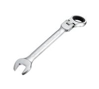 QUARKZMAN Llave De Trinquete De Cabeza Flexible Métrica De 30mm Acero De Cromo Vanadio 72 Dientes Llave Combinada De Trinquete Para Reparación De Automóviles Motocicletas Y Máquinas