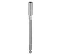 QUARKZMAN Llave de Vaso Hexagonal, 5.5mm Impacto Casquillo para Taladro 1/4" Vástago 150mm Extra Largo Cr-V Métrica Punta Tornillo Ajustador para Atornillador Eléctrico Mecánico Tuercas