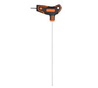 QUARKZMAN Llave Hexagonal De Extremo Plano Con Mango En T 2.5mm Acero S2 Métrico Brazo Extra Largo Llave En T Interior Destornillador Hexagonal Herramienta De Reparación