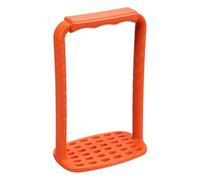 QUARKZMAN Machacador De Patatas, 15.5cm Prensa Manual De Patatas Para Utensilio De Cocina Con Mango Duradero Y Anti-Rotura Machacador Antiadherente Para Calabaza Legumbres De Naranja