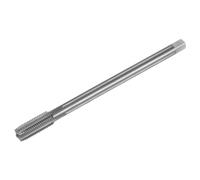 QUARKZMAN Machuelo de Rosca Métrica M12 x 1.5 H2 200mm Extra Largo de Flauta Recta para Máquina de Fresado de Roscas Tornillo Herramienta de Reparación de Roscado