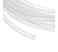 QUARKZMAN Manguera Transparente PVC 2.5mm ID x 3.5mm OD Tubo transparente flexible, 4.6Metros tubo pvc plástico de transferencia de agua aceite aire para Tanque y Acuario