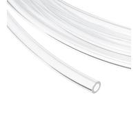 QUARKZMAN Manguera Transparente PVC 3.5mm ID x 5.5mm OD Tubo transparente flexible, 4.6Metros tubo pvc plástico de transferencia de agua aceite aire para Tanque y Acuario
