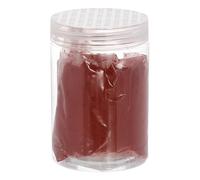 QUARKZMAN Óxido De Hierro En Polvo Pigmento Para Concreto Malla 500 3.5oz (100g) Pigmento Para Lechada De Óxido De Hierro Para Pintura De Baldosas Pastel Cemento Concreto, Rojo Ladrillo