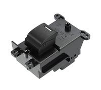 QUARKZMAN Pasajero Lado Eléctrica Ventana Interruptor para Honda CRV - 1 pieza Negro