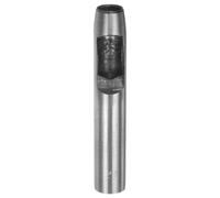 QUARKZMAN Perforadora Hueca para Cuero de 12 mm, Herramienta de Perforación Redonda para Cinturones, Acero al Carbono, Perforadora Individual para Cortar Cuero y Material Blando