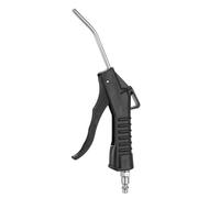 QUARKZMAN Pistola De Aire De Alto Flujo Para Compresor De Aire Con Enchufe De Aire Macho NPT De 1/4" Y Boquilla Inclinada Para De Aireles Y Domésticas Eliminación De Polvo Limpieza