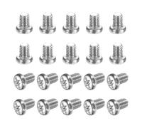 QUARKZMAN Tornillos De Máquina Cabeza Avellanada M3x4-0.5mm Tornillos De Máquina Métricos Con Cruceta Para Computadoras Cajas De PC Cámaras Dispositivos Acero Al Carbono Roscado Paquete 100