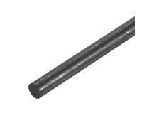 QUARKZMAN Varilla de Agitación de Grafito Negro para Electrodo Fundición | Paquete de 1, Cilindro de Barra de Carbono de 250x8mm, Crisoles, Varilla de Grafito