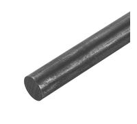 QUARKZMAN Varilla de Agitación de Grafito Negro para Electrodo Fundición | Paquete de 1, Cilindro de Barra de Carbono de 250x15mm, Crisoles, Varilla de Grafito