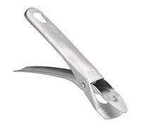Qudinip Abrazadera para Tazón Antideslizante Clip Antiescaldaduras de Acero Inoxidable 304 para Mover Placas Calientes 1 Unidad