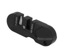Qudinip Afilador de Cuchillos de Bolsillo 4 en 1, Herramienta Compacta de Acero de Tungsteno para Actividades Al Aire Libre, Varilla Portátil para Afilar Cuchillos, 1 Unidad