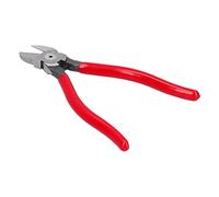 Qudinip Alicates de Corte Diagonal Cortadores Laterales de Acero Al Cromo Vanadio Duraderos para Trabajos Eléctricos 1 Unidad