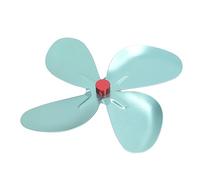 Qudinip Aspa de Ventilador de Estufa de Aleación de Aluminio con 4 Aspas para una Disipación Eficiente del Calor en Estufas de Leña