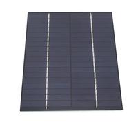 Qudinip Cargador de Alta e Panel Solar de Polisilicio de 4,2 W para Aparatos de bajo Consumo Mini Cargador Solar Portátil 200 X 130 Mm