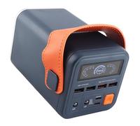 Qudinip Central Eléctrica Portátil de Alta Capacidad, 60000 MAh, Carga Rápida Multifuncional para Acampar y Actividades Al Aire Libre (Azul)